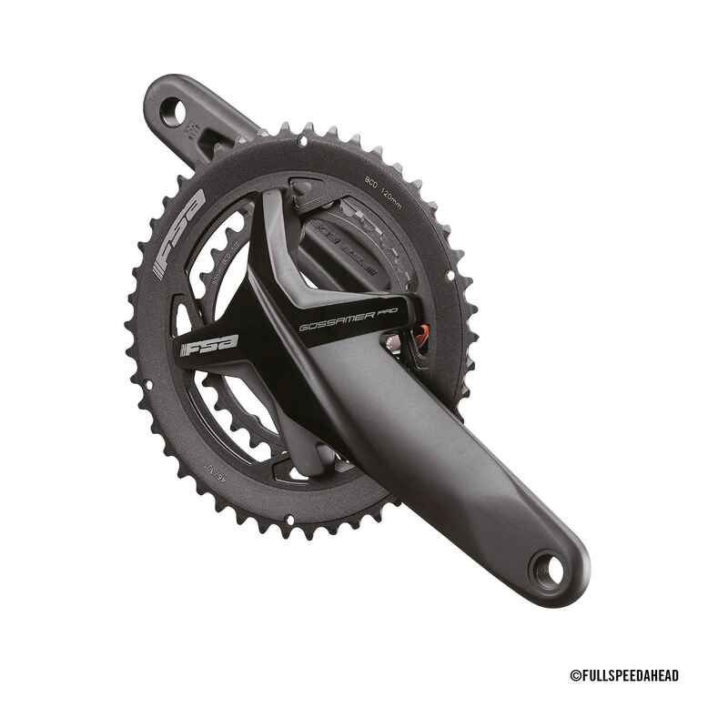 Pedale FSA Gossamer pro 386 120/90 50x34t 172,5mm b1