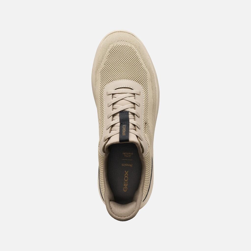 Baskets Homme SPHERICA PLUS MAN Beige Clair 6/7