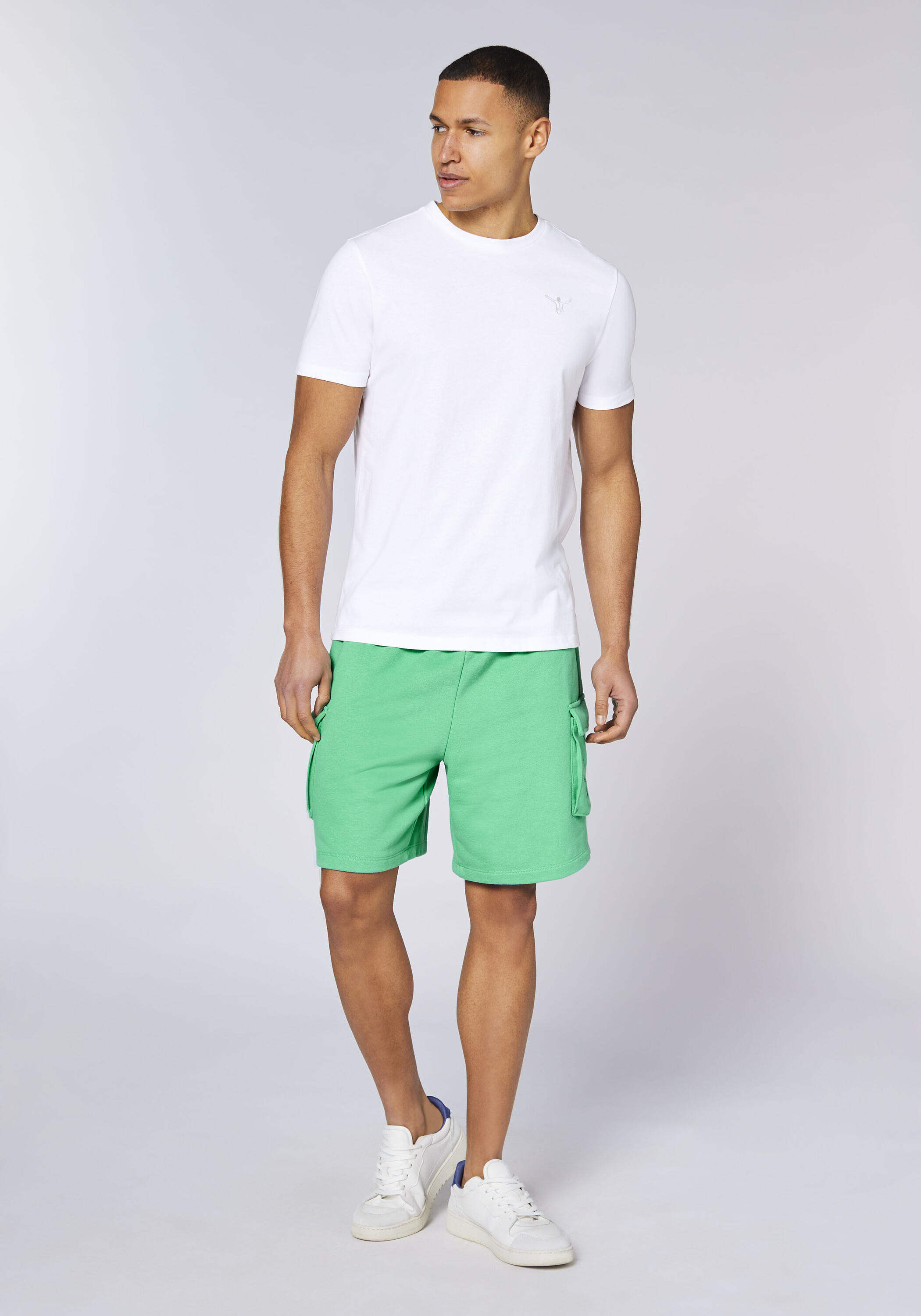 T-Shirt mit tonalem Logoprint 5/7