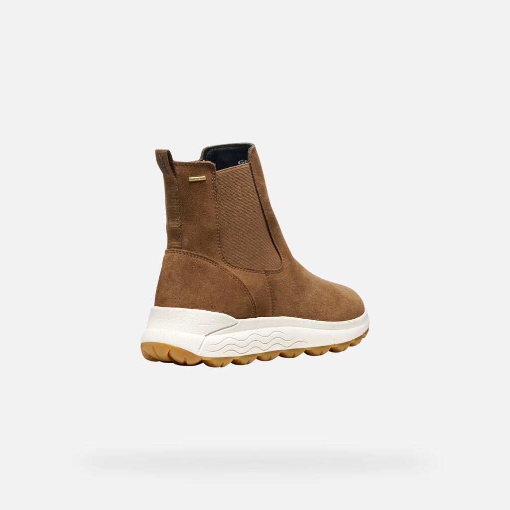 Bottines Femme D SPHERICA 4X4 B ABX Marron 5/7