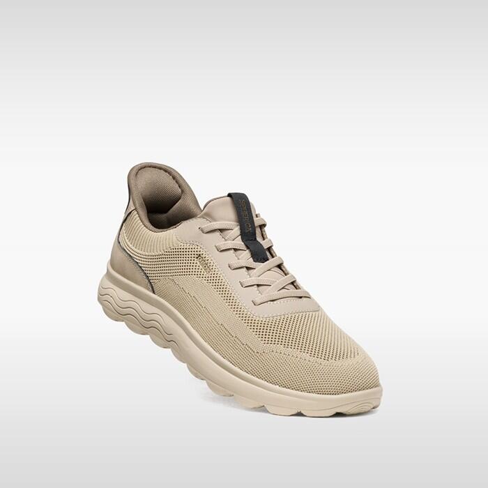 Baskets Homme SPHERICA PLUS MAN Beige Clair 5/7