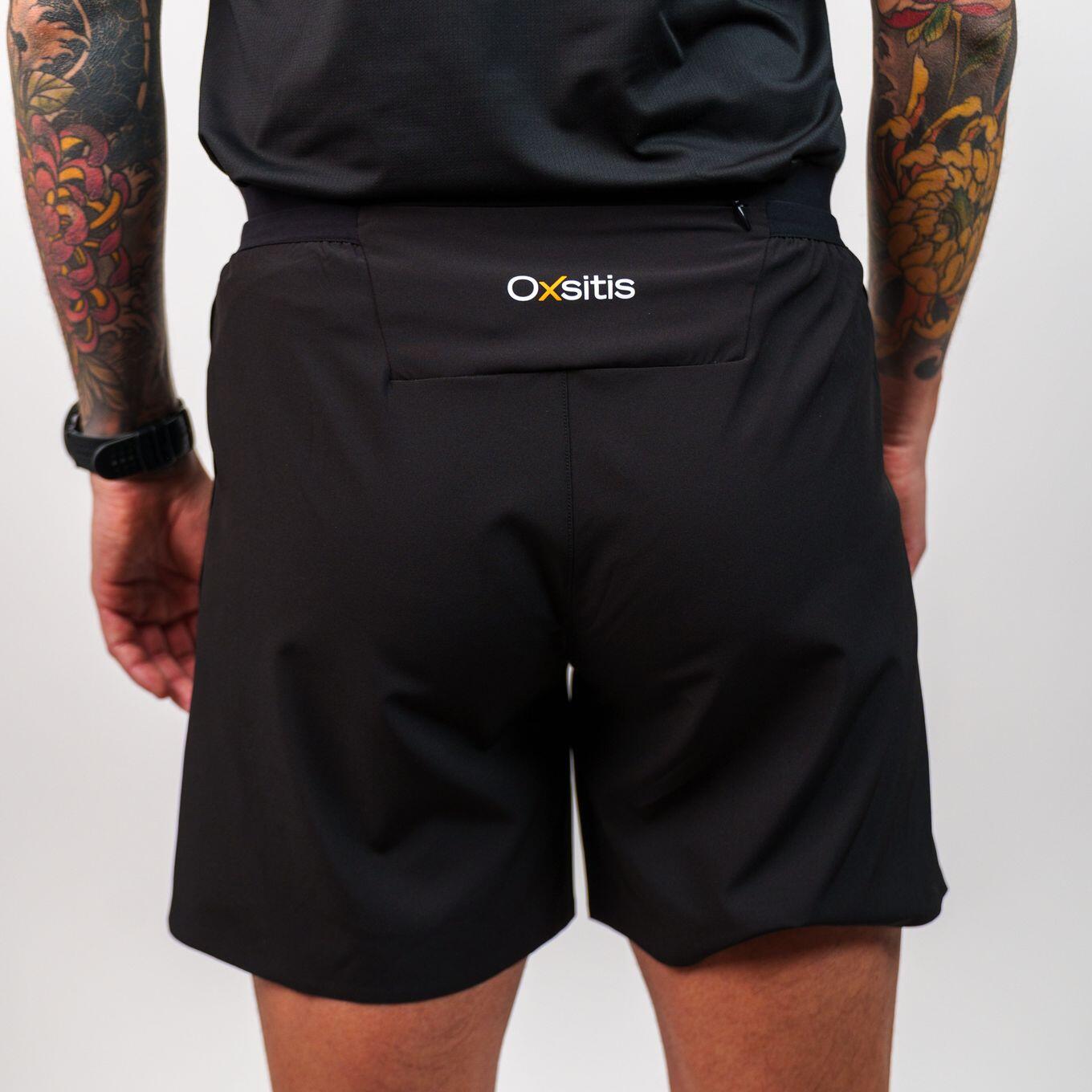 Short Running Oxsitis X-Train Noir Homme 4/5