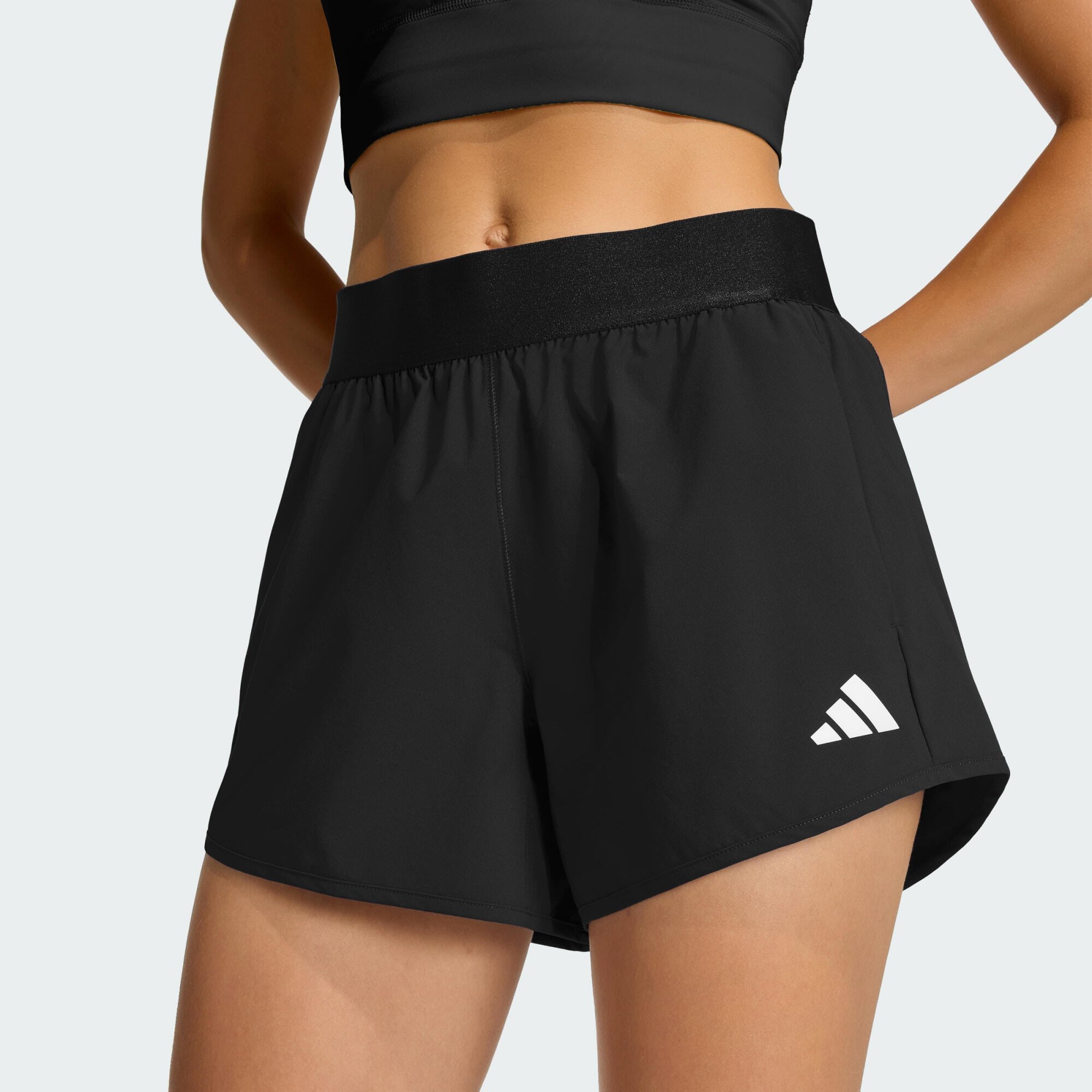 Pantalón corto técnico de entrenamiento Pacer Flex 4/5
