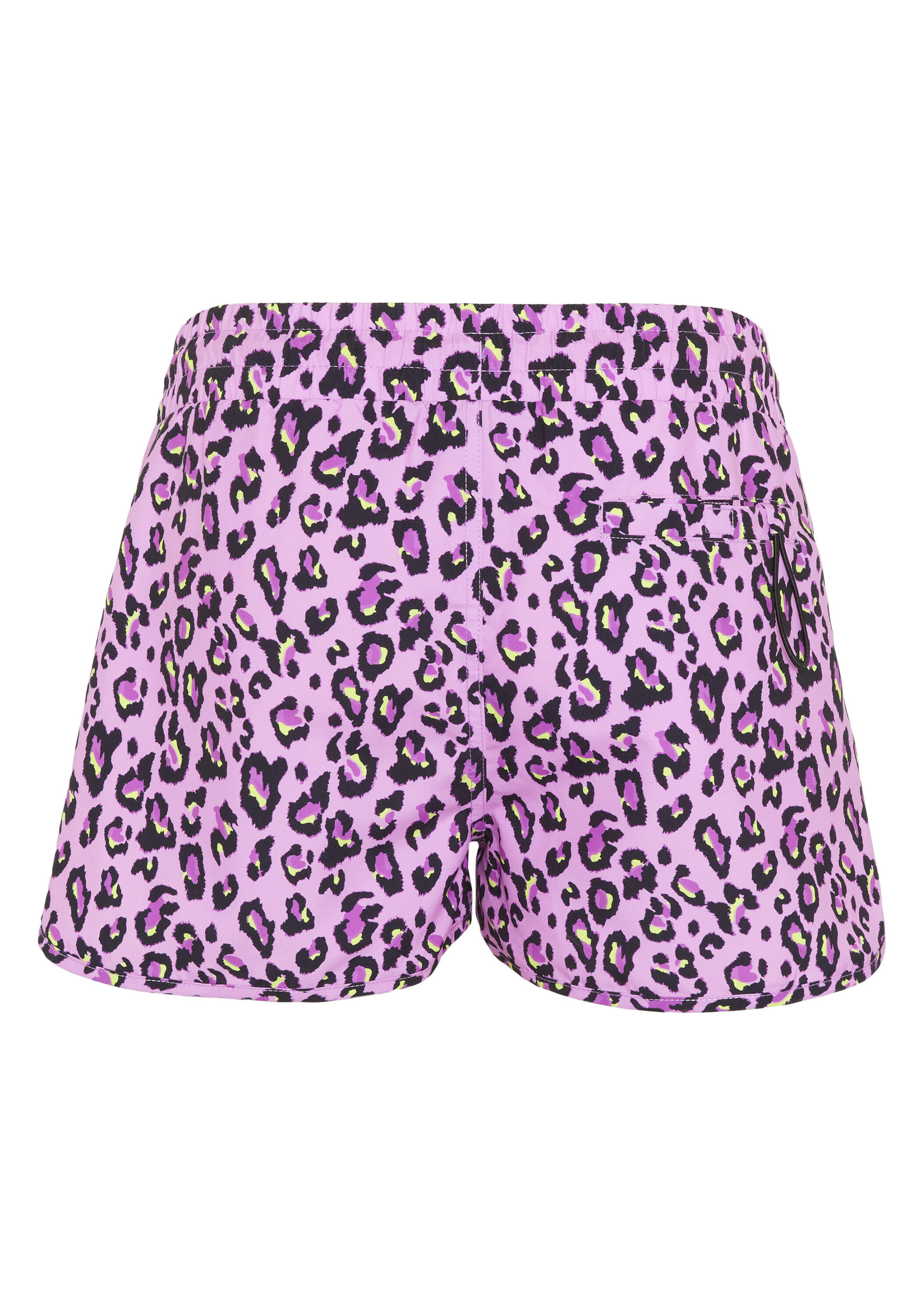 Badeshorts mit Print am Bein 2/7