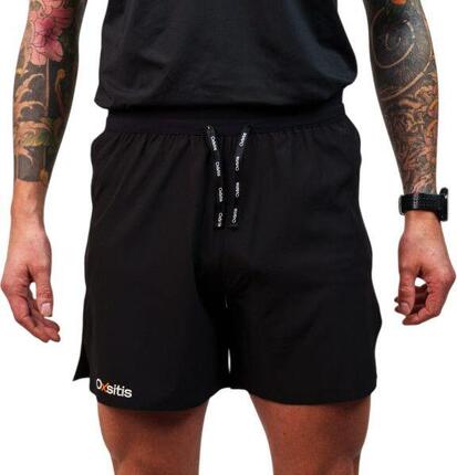 Short Running Oxsitis X-Train Noir Homme