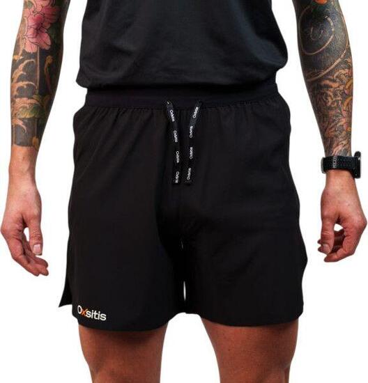 Short Running Oxsitis X-Train Noir Homme