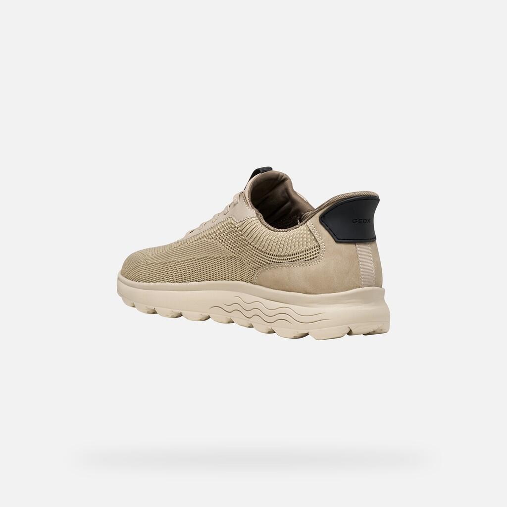 Baskets Homme SPHERICA PLUS MAN Beige Clair 4/7