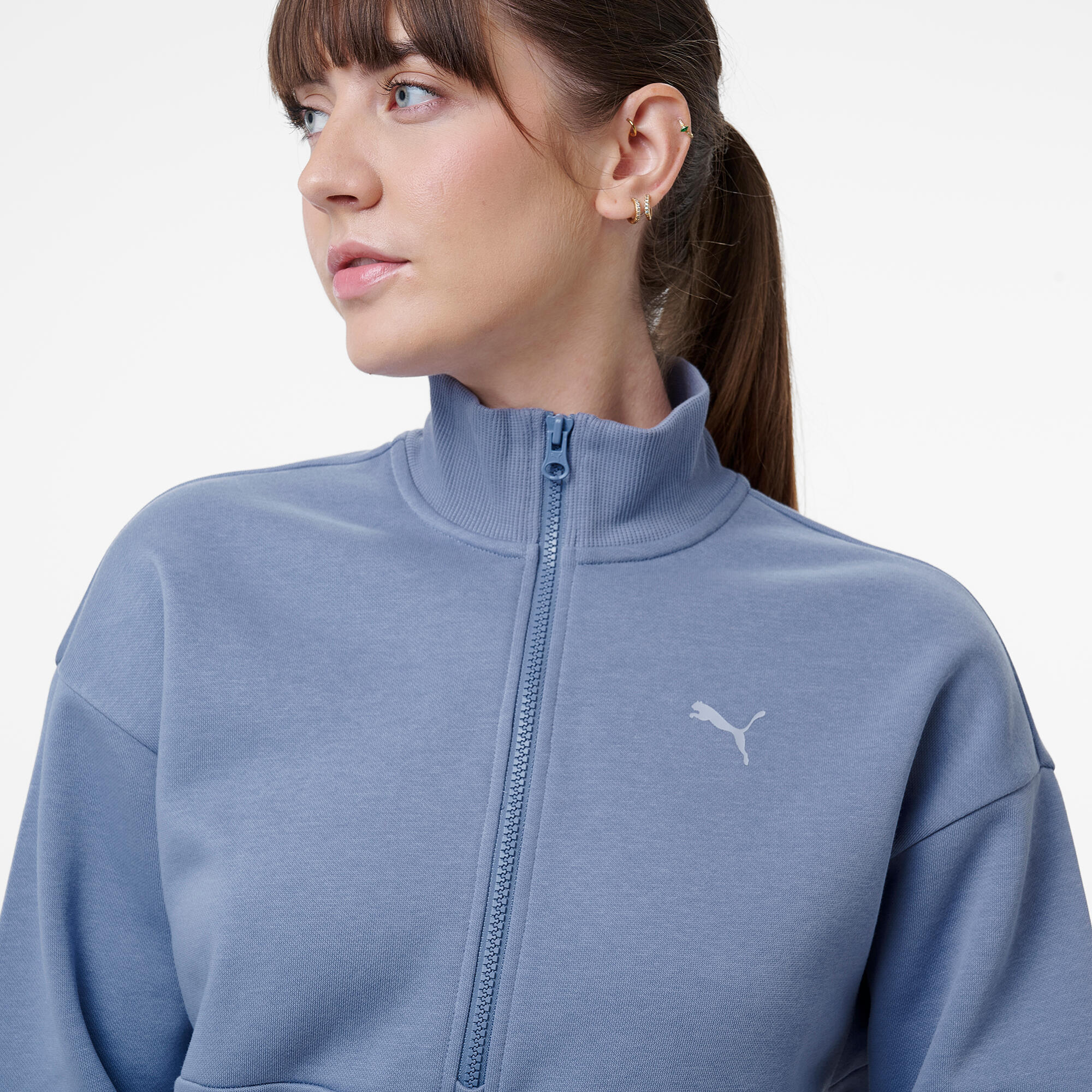 Second Life - Bluza na zamek damska Puma - Stan Doskonały 5/7