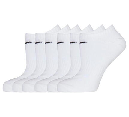 6 Paar Nike Sneaker Everyday Lightweight Socken No Show Füßlinge SX7679