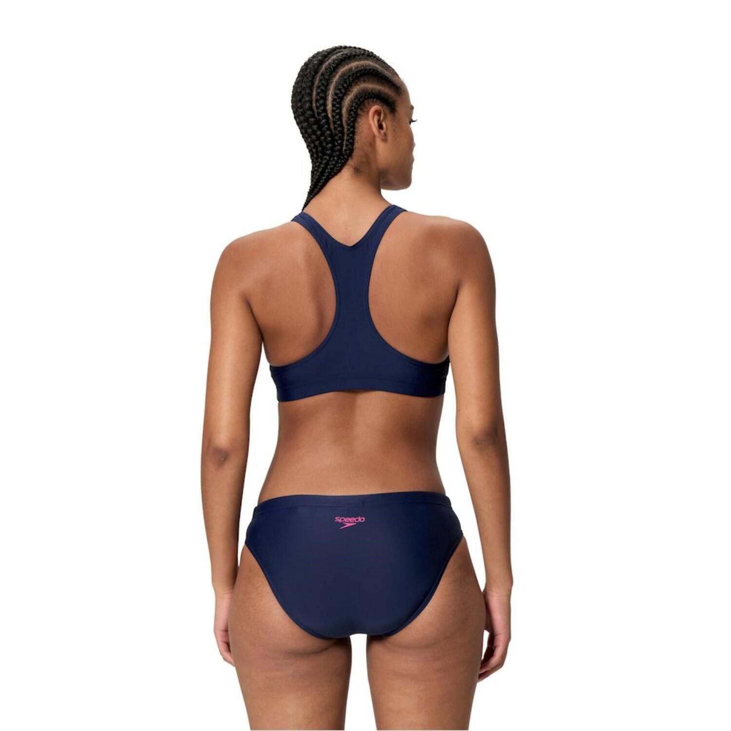 Ensemble Bikini Speedo Colourblock Splice 2.0 Femme Bleu/Rose 3/5