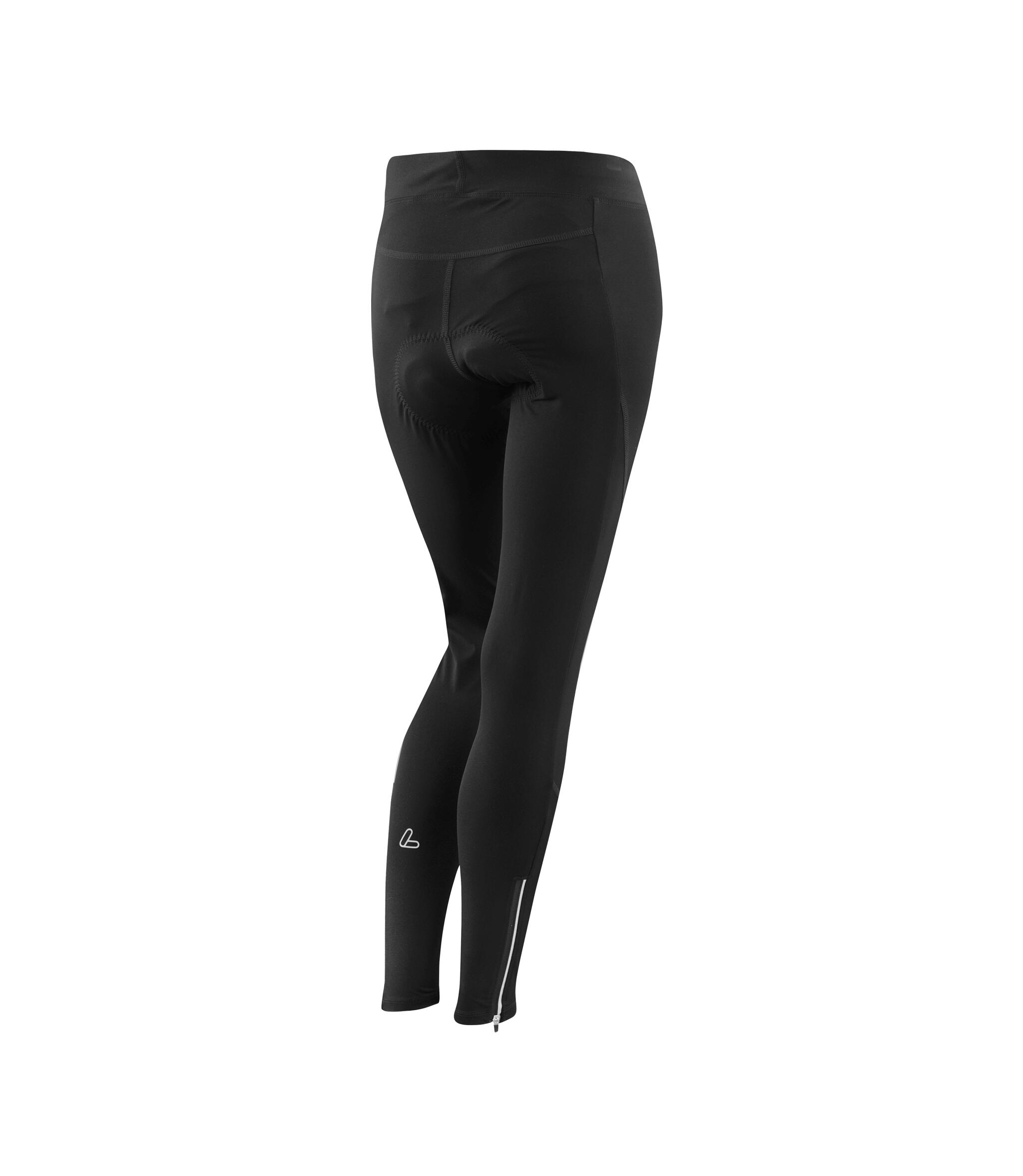 W BIKE LONG TIGHTS BASIC GEL 2/2
