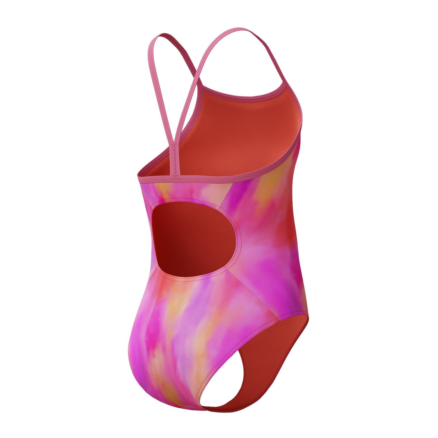 Speedo Badeanzug mit Print für Mädchen 2/5