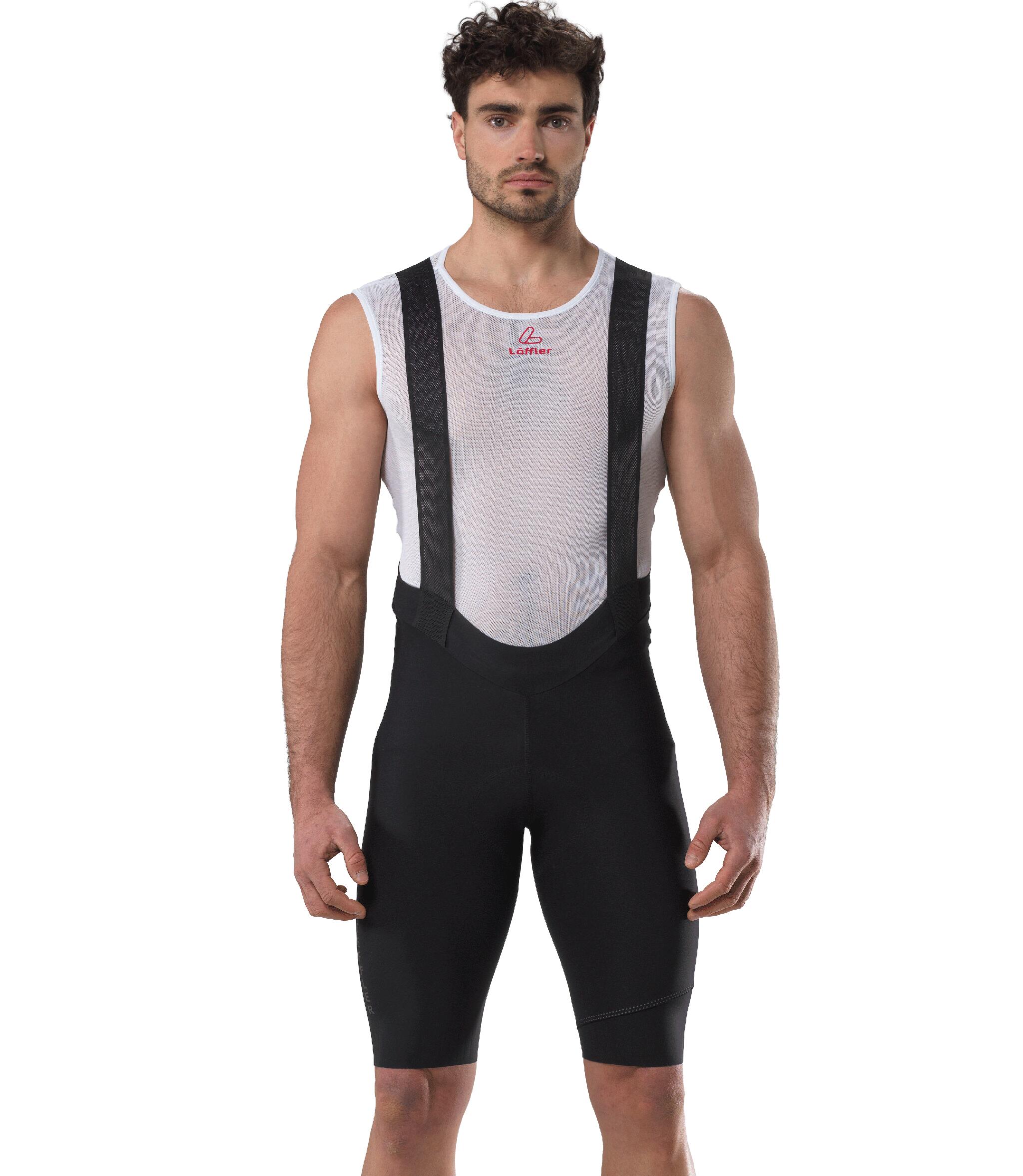 M BIKE BIBSHORTS HOTBOND RF SQL 3/4