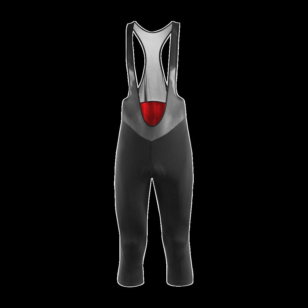 M 3/4 BIKE BIB TIGHTS BASIC GEL