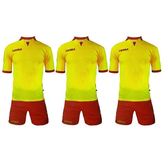 Pack da 3 completi da calcio o calcetto Outsider