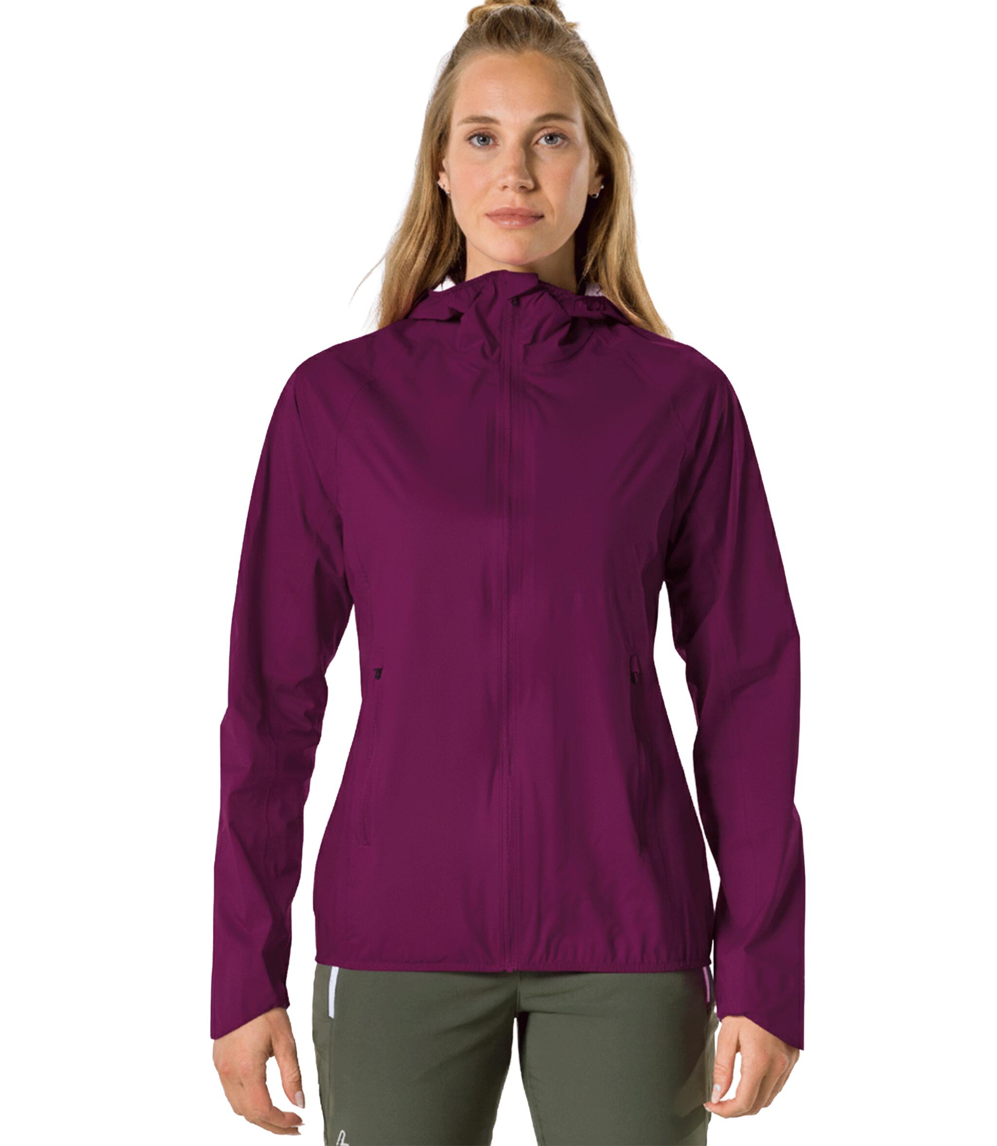 W HOODED JACKET WPM POCKET 3/4