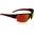 sportbril sport Gardosa Re+  zwart rood