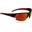 gafas deportivas Gardosa Re+ negro rojo