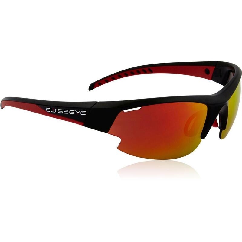 lunettes de sport Gardosa Re+ noir rouge