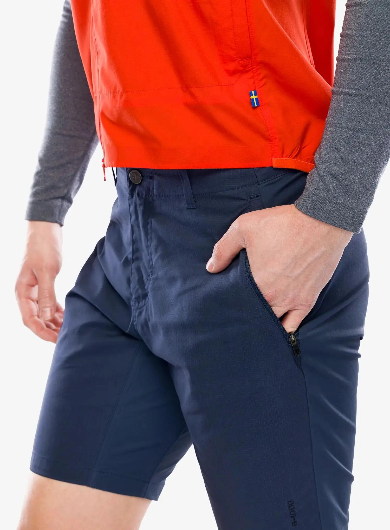 Szorty rowerowe Fjallraven Hoja Hybrid Shorts 5/7