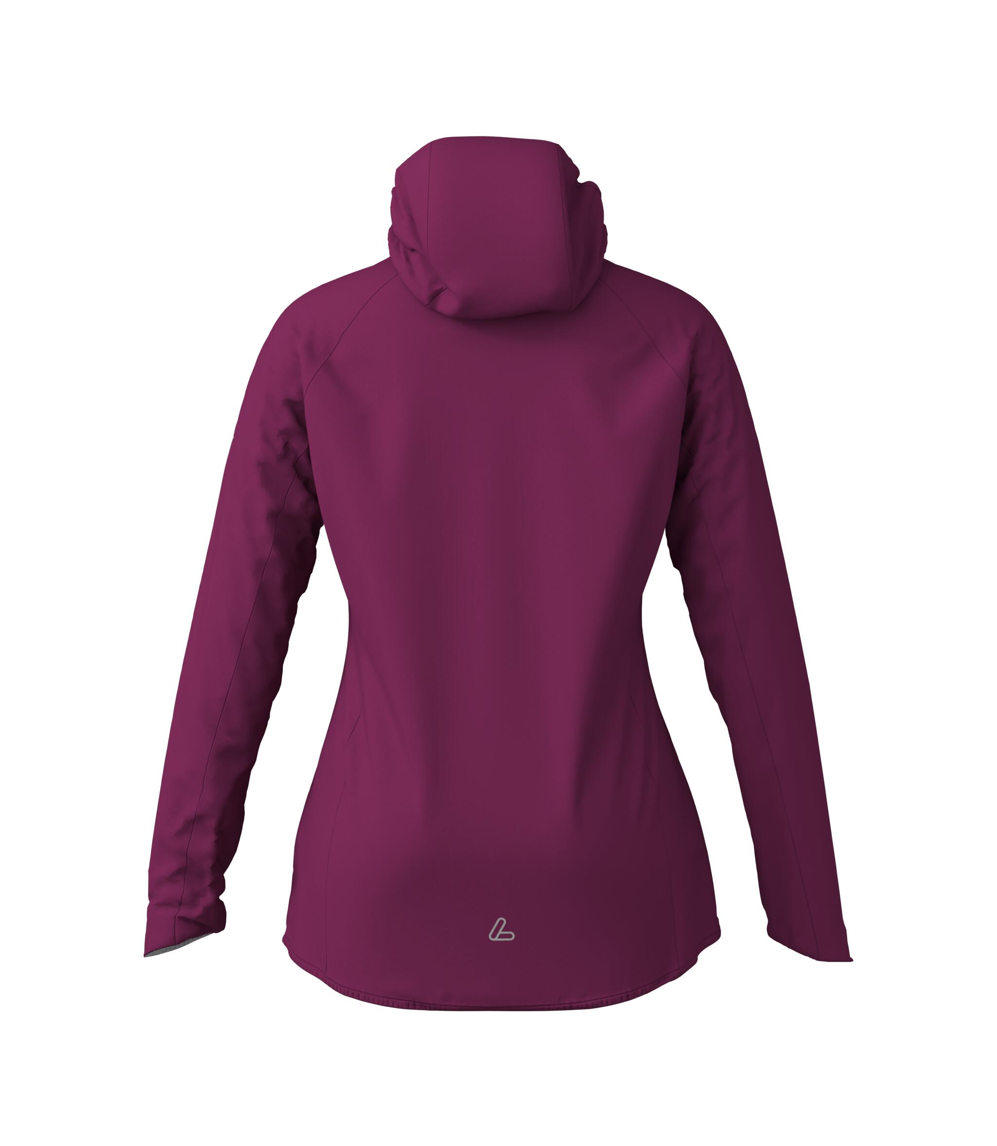 W HOODED JACKET WPM POCKET 2/4
