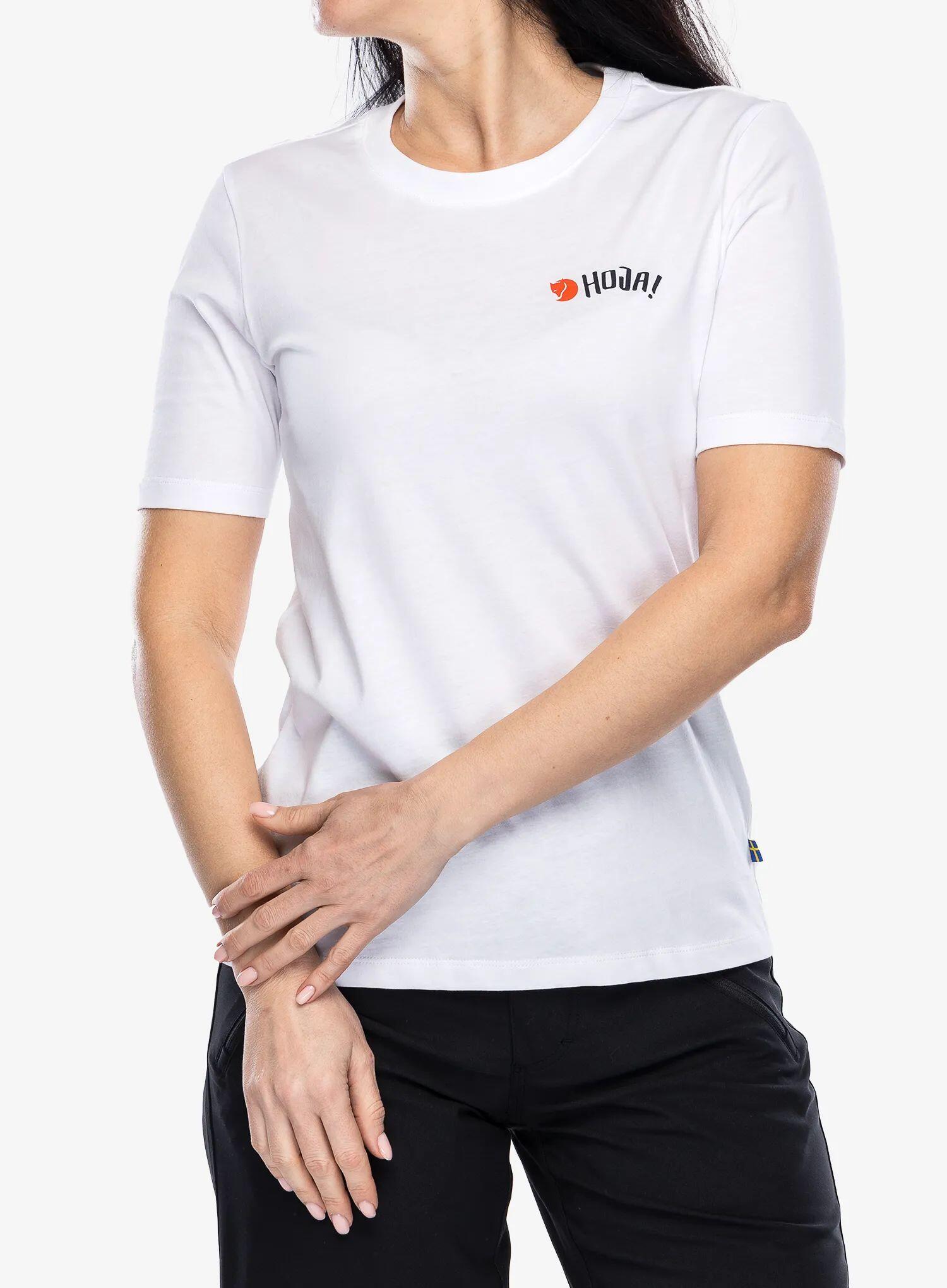 Koszulka bawełniana damska Fjallraven Hoja T-shirt 3/5