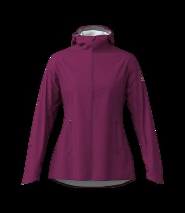 W HOODED JACKET WPM POCKET