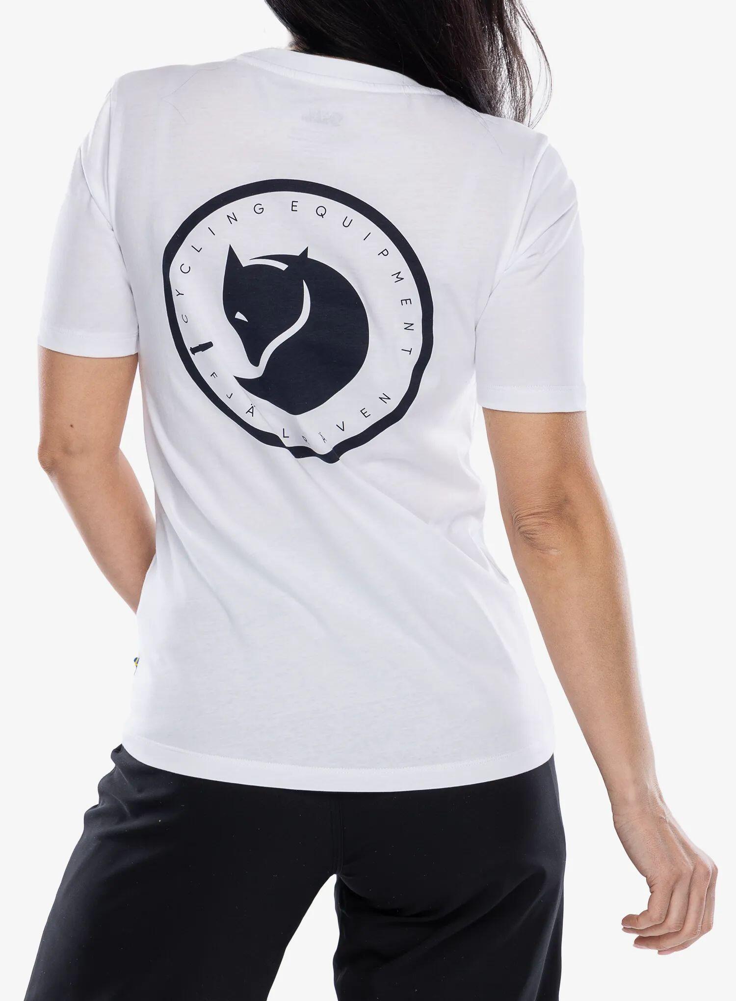 Koszulka bawełniana damska Fjallraven Hoja T-shirt 2/5