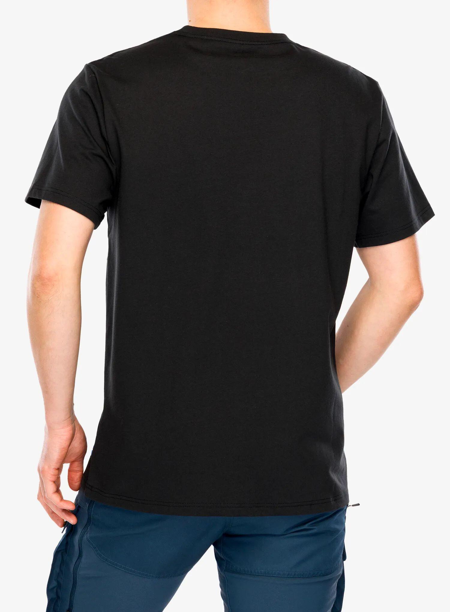 Koszulka bawełniana Fjallraven Heavy Classic T-shirt 2/7