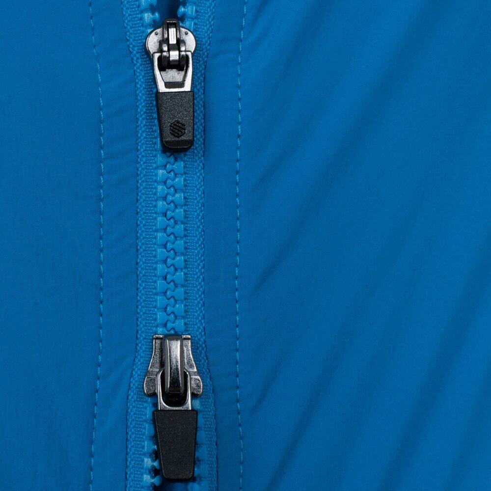 Gilet vélo coupe-vent ultraléger homme V2 Breeze Blue Bleu 4/7