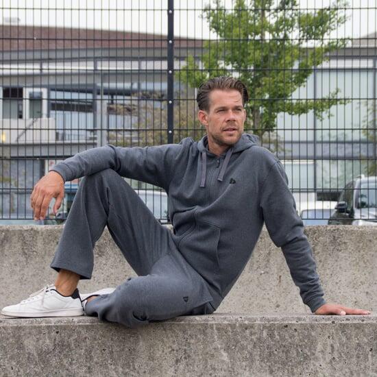 Veste multisports pour homme Bruce avec fermeture éclair et capuche 3/5