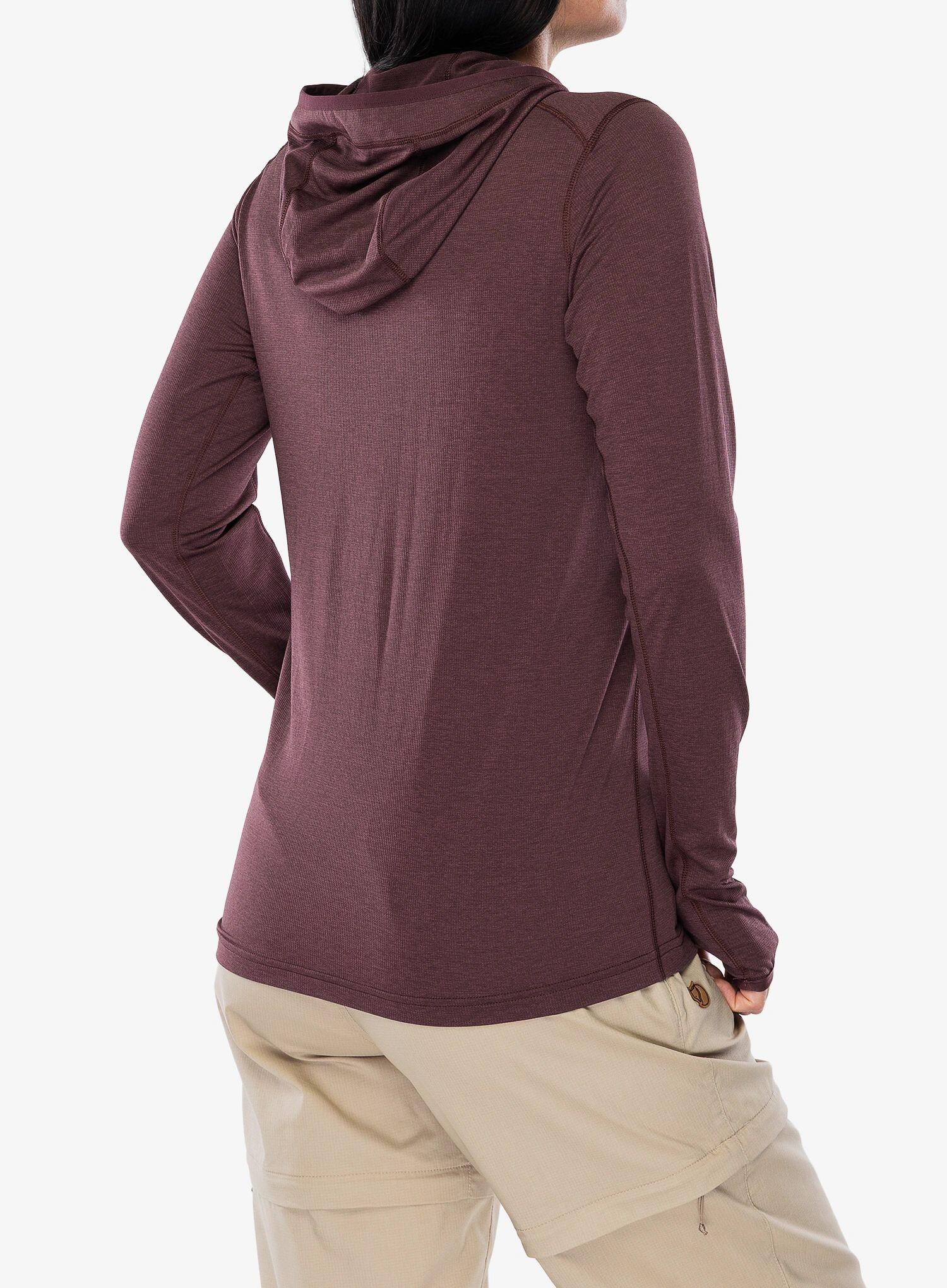 Bluza z kapturem damska Fjallraven Abisko Sun-hoodie 6/7