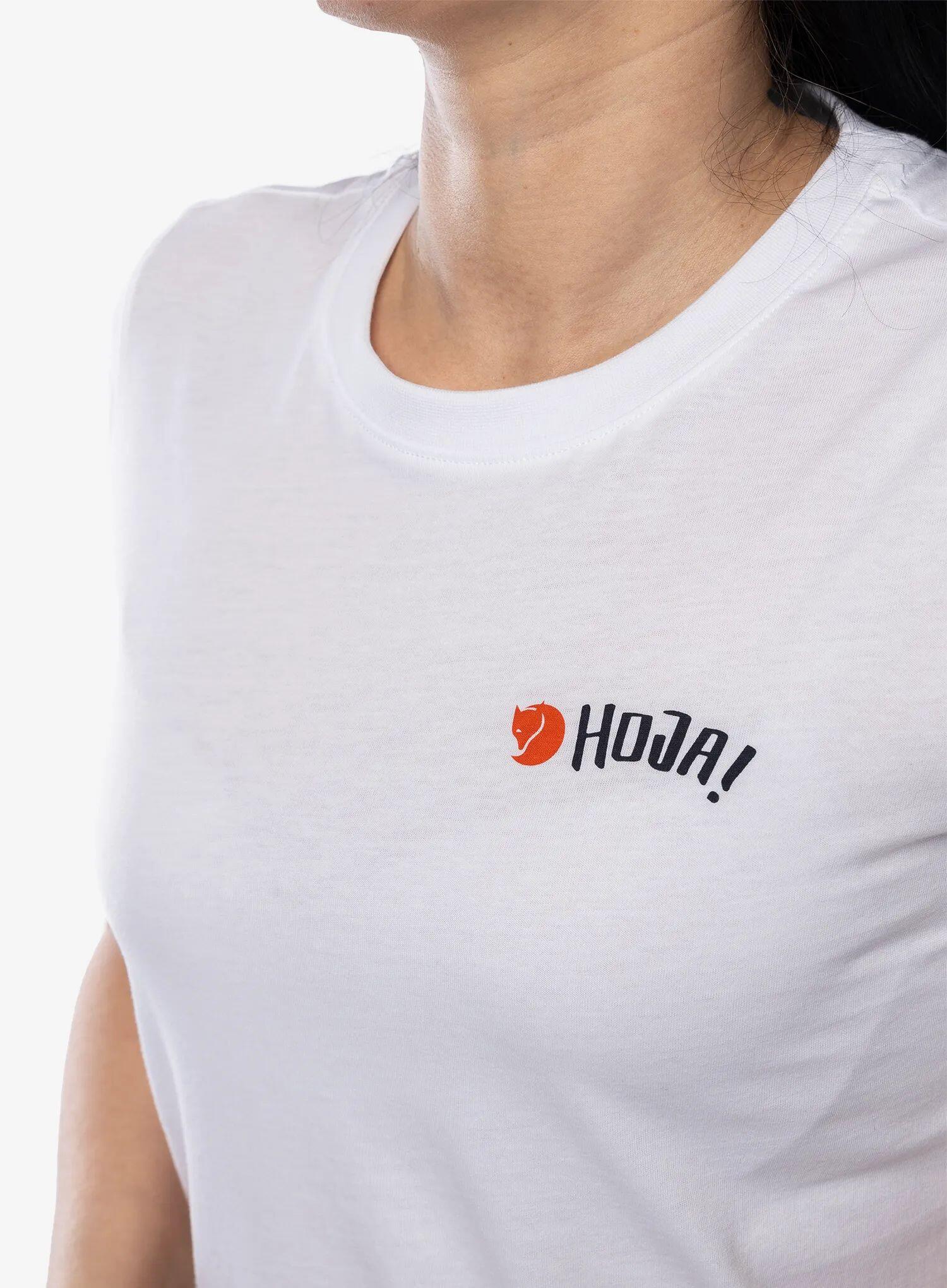 Koszulka bawełniana damska Fjallraven Hoja T-shirt 5/5