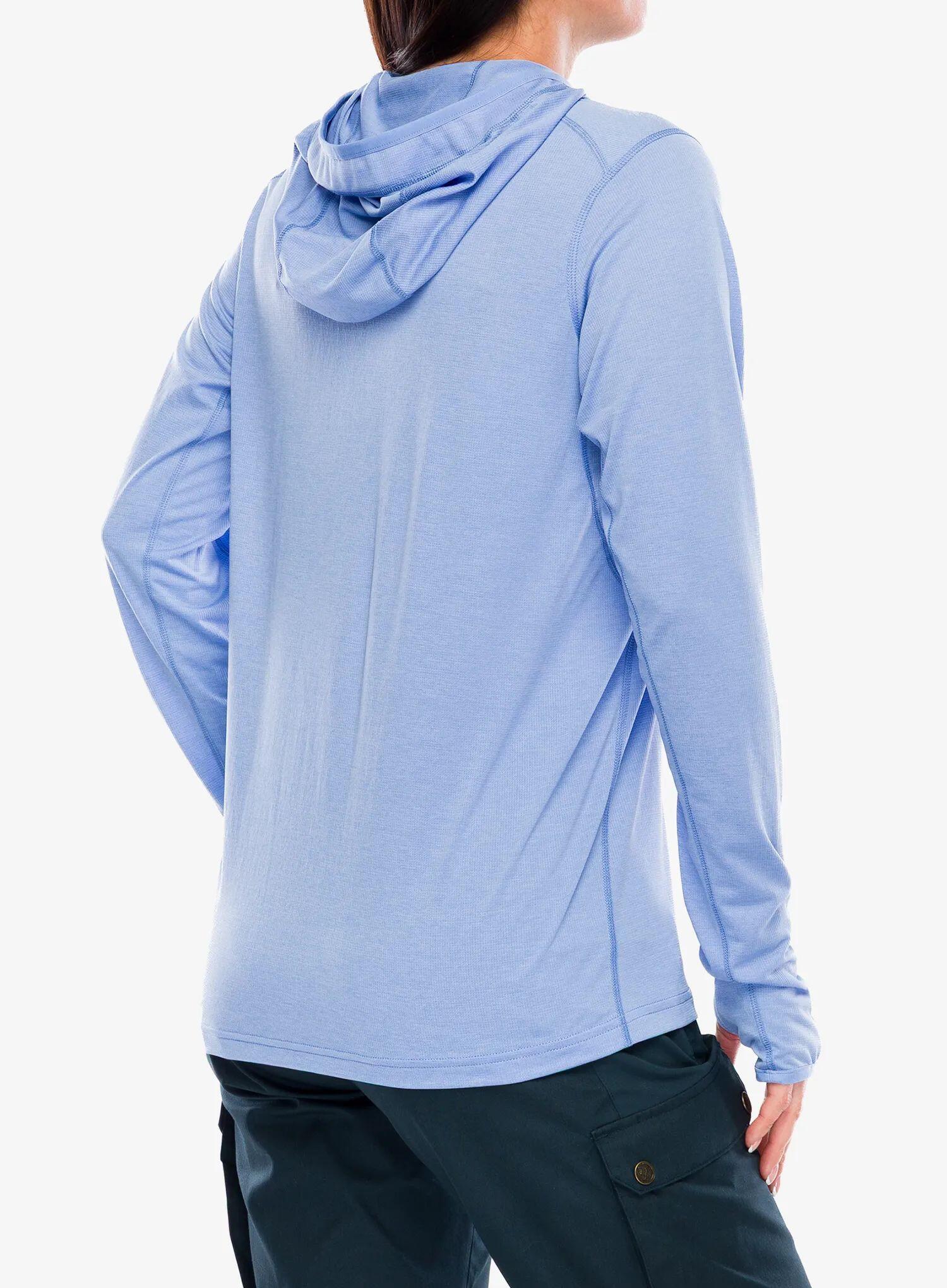 Bluza damska z kapturem Fjallraven Abisko Sun-hoodie 6/7