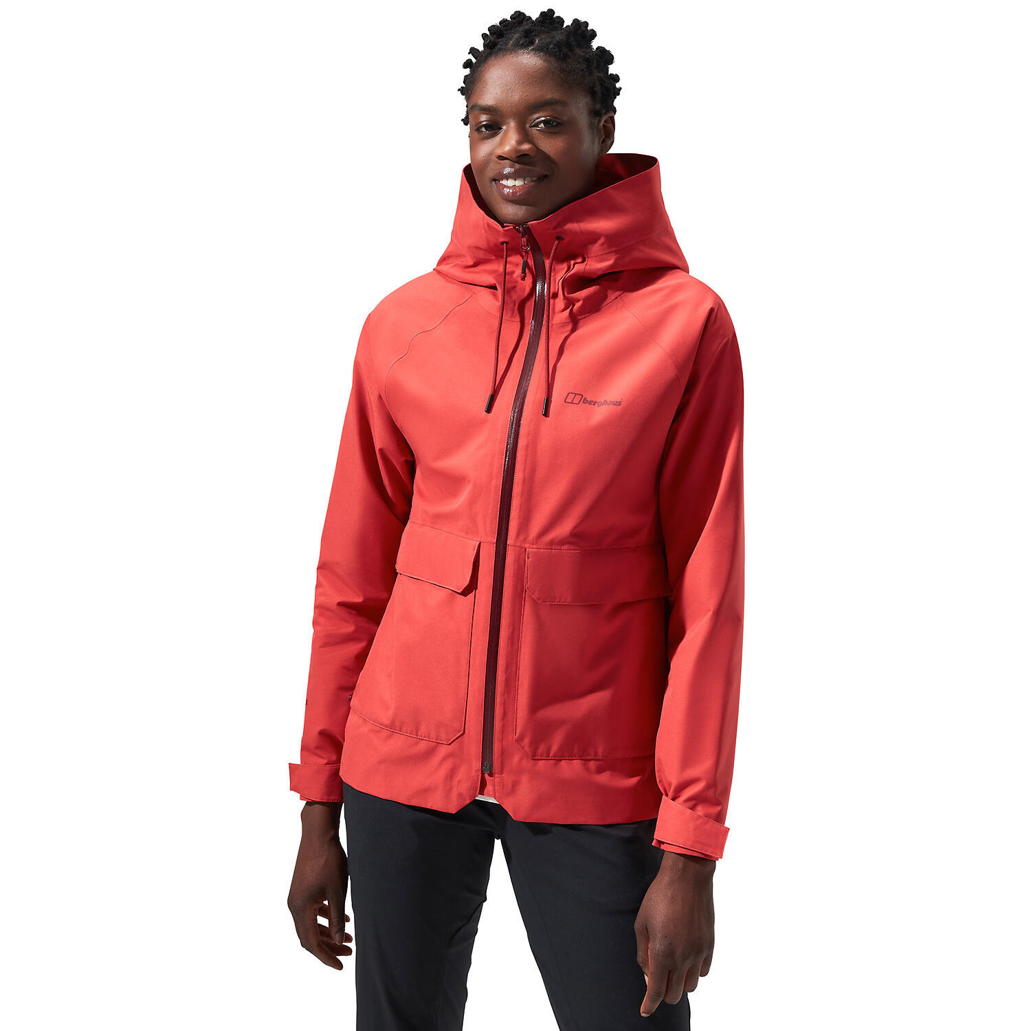 Damen Funktionsjacke W HIGHRAISE JACKET 5/7