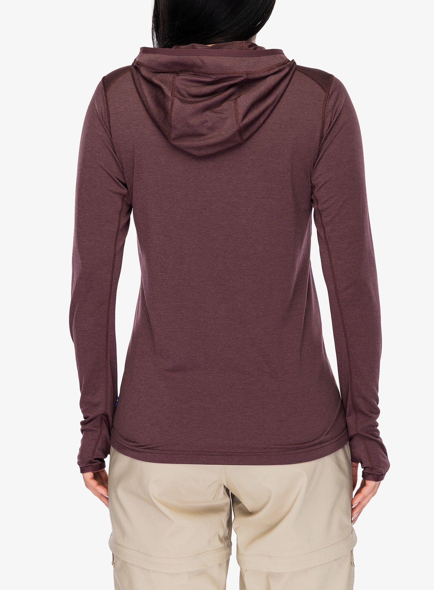 Bluza z kapturem damska Fjallraven Abisko Sun-hoodie 3/7