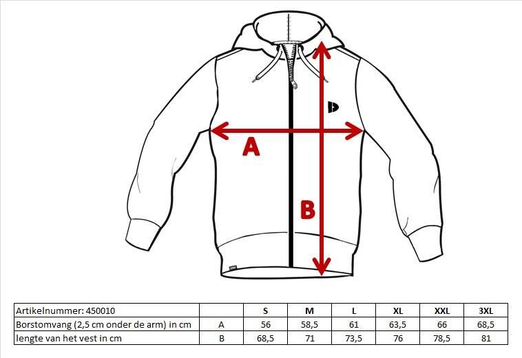 Lot de 2 vestes multisports Bruce avec fermeture éclair et capuche pour hommes 5/5