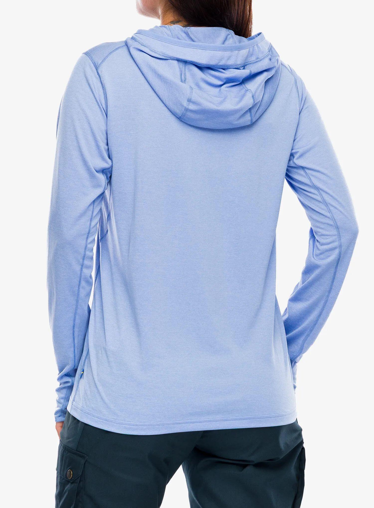 Bluza damska z kapturem Fjallraven Abisko Sun-hoodie 3/7