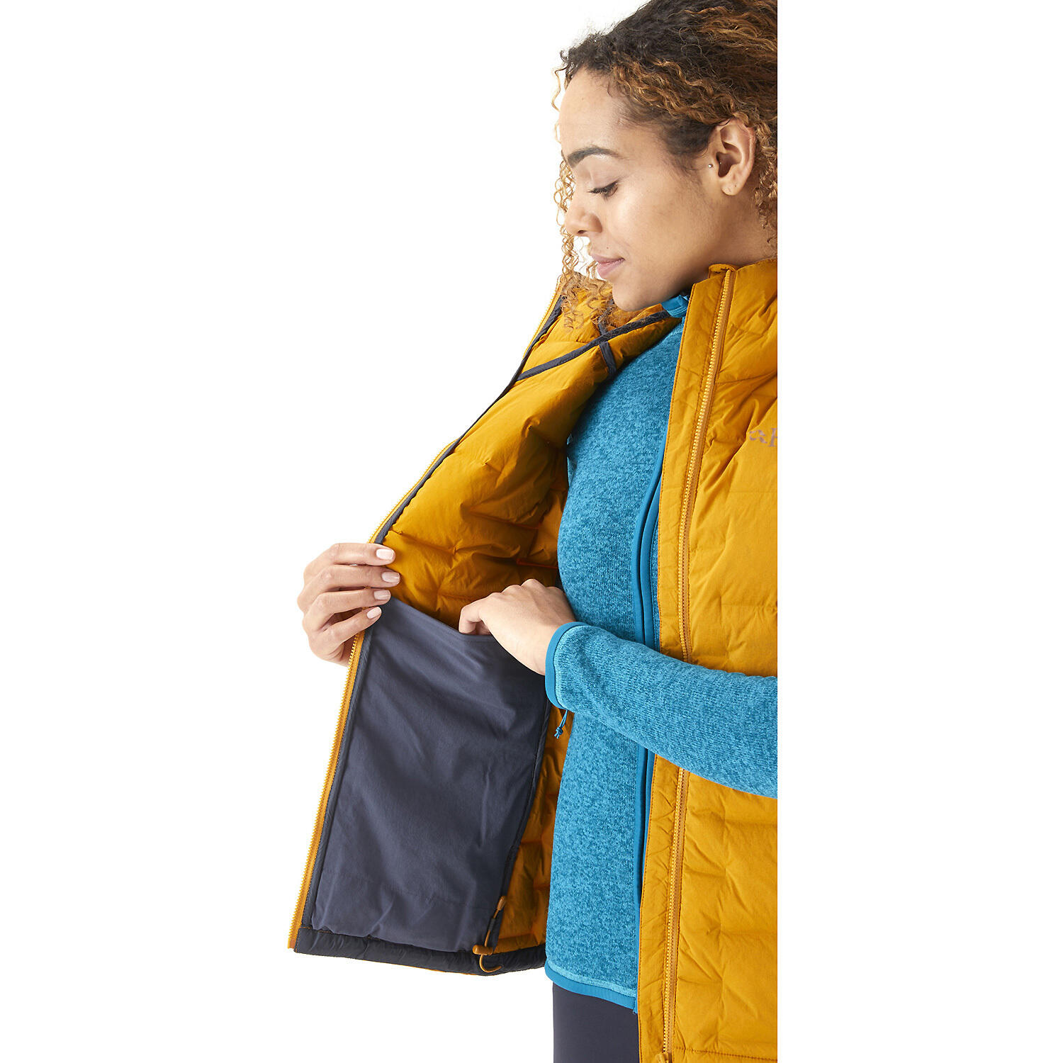 Damen Westen W CUBIT STRETCH DOWN VEST 5/7
