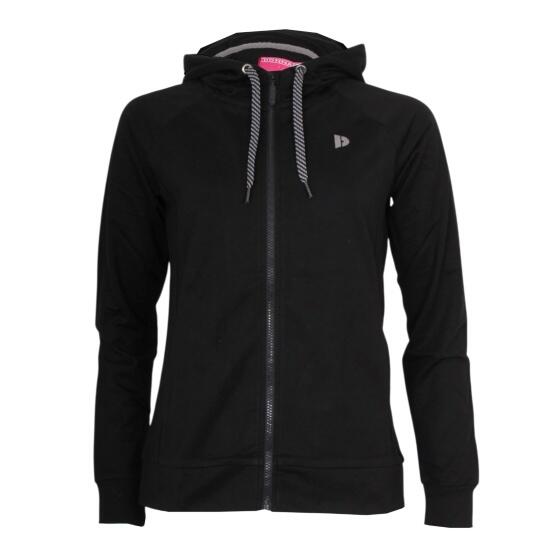 2er-Pack Damen-Multisport-Stretchweste mit Kapuze 4/5