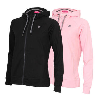 2-pack dames multisport stretch vest met capuchon