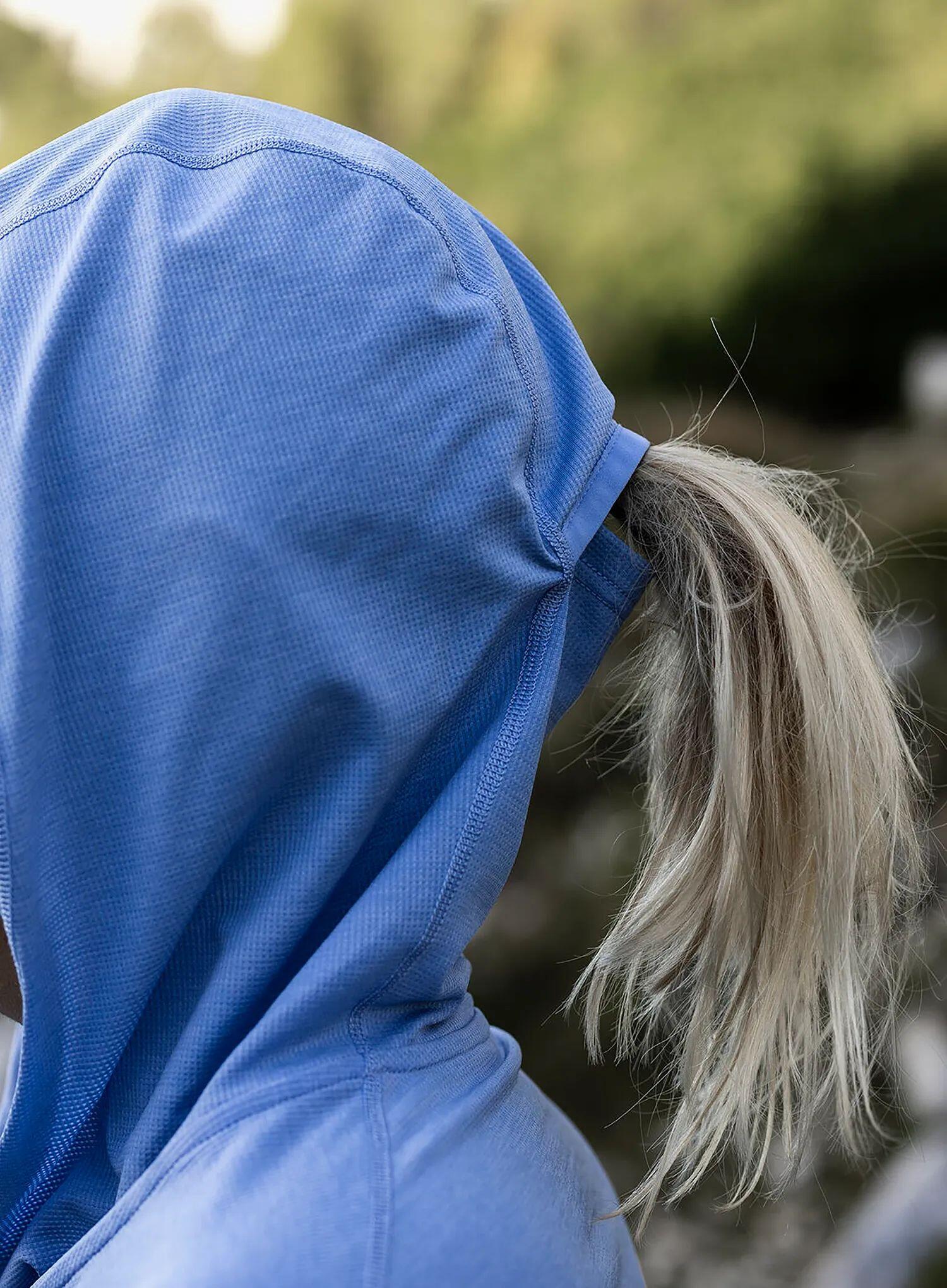 Bluza damska z kapturem Fjallraven Abisko Sun-hoodie 7/7
