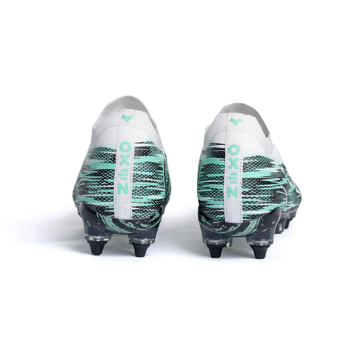 Crampons Oxen Metasock SG Blanc et vert menthe 3/6