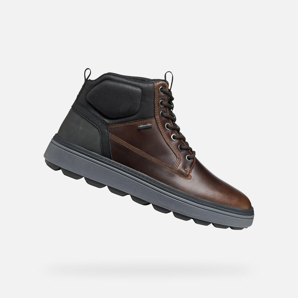 marron / noir