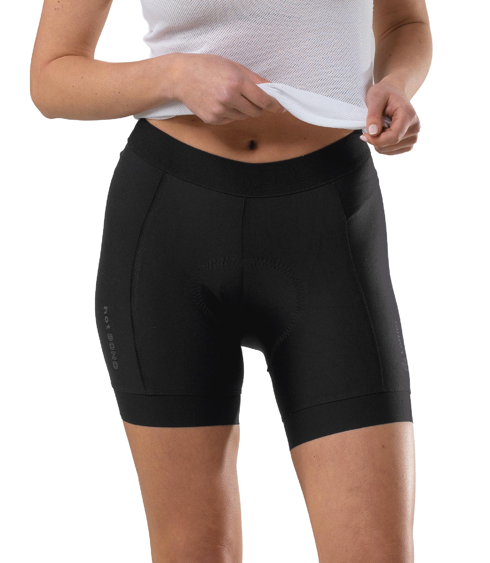 W CYCLING UNDERSHORTS HB-SQL 3/4