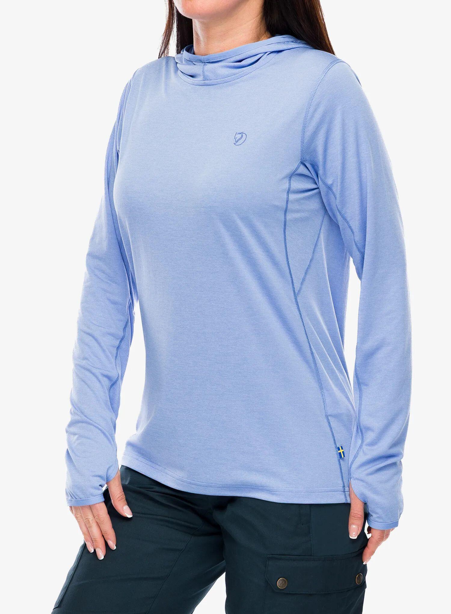 Bluza damska z kapturem Fjallraven Abisko Sun-hoodie 5/7