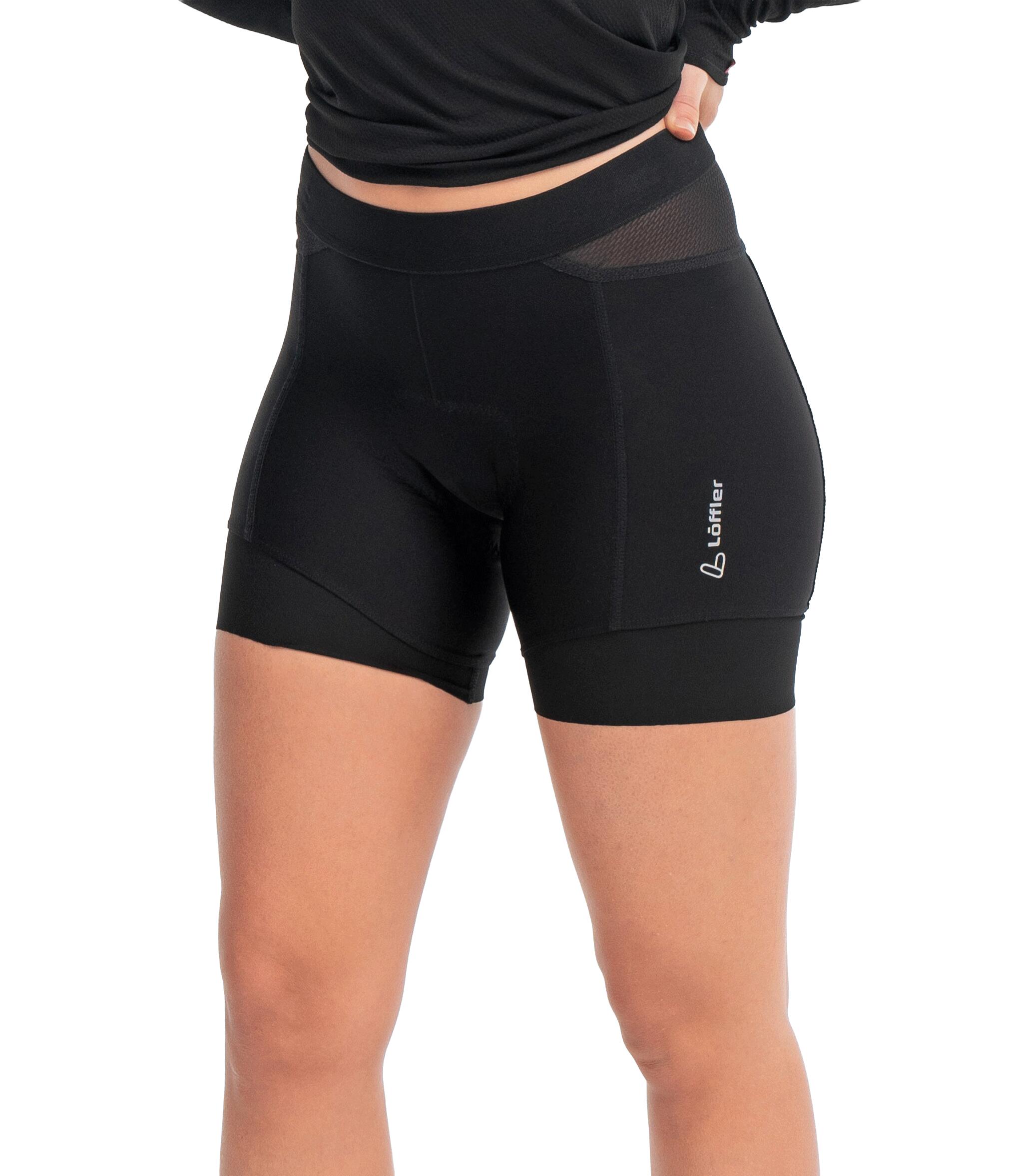 W CYCLING SHORTS LIGHT HOTBOND 3/6