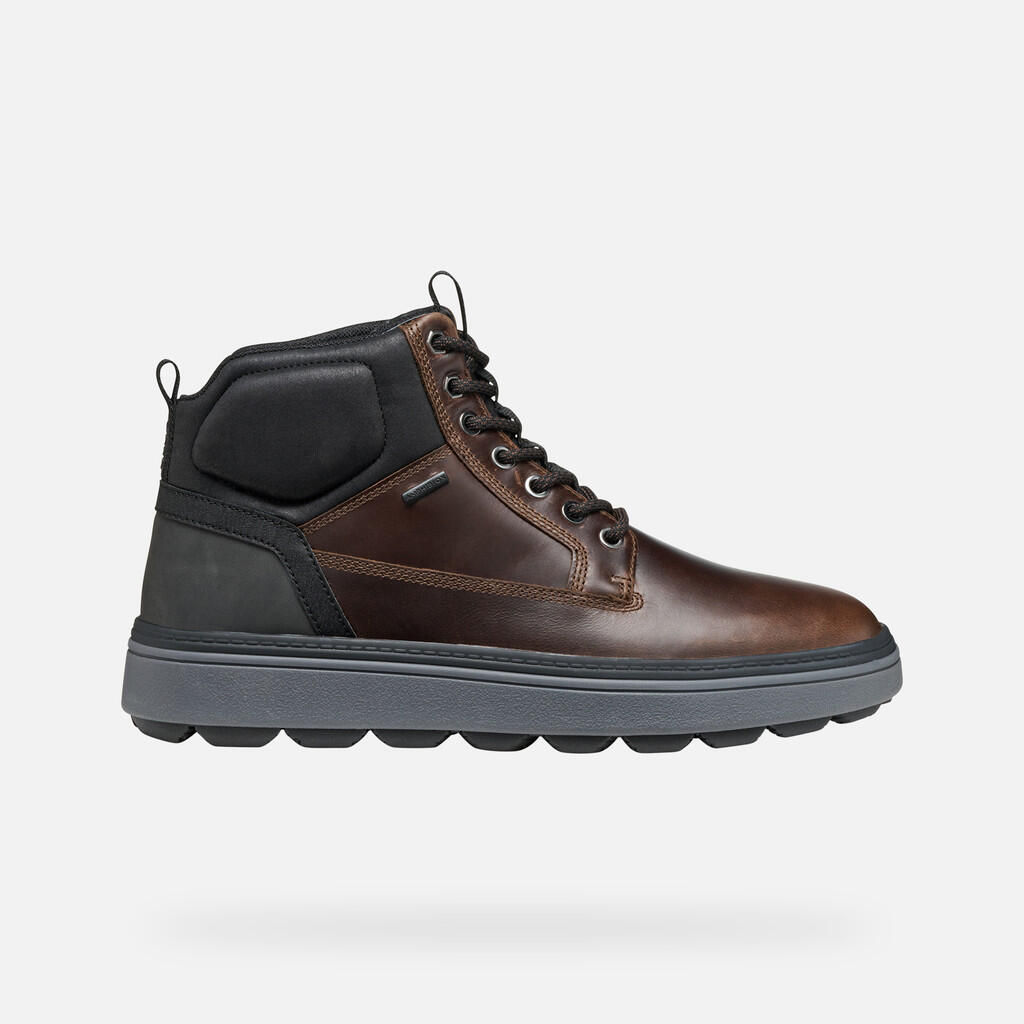 Bottes Homme U SPHERICA ECUB-1.1 B ABX Marron Foncé/Noir 2/7