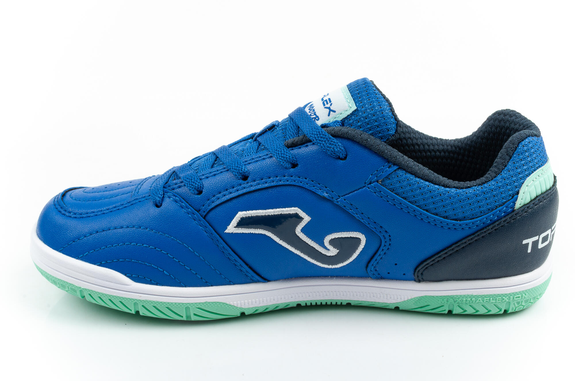 Buty sportowe piłkarskie halowe dziecięce Joma Top Flex 2604 3/7