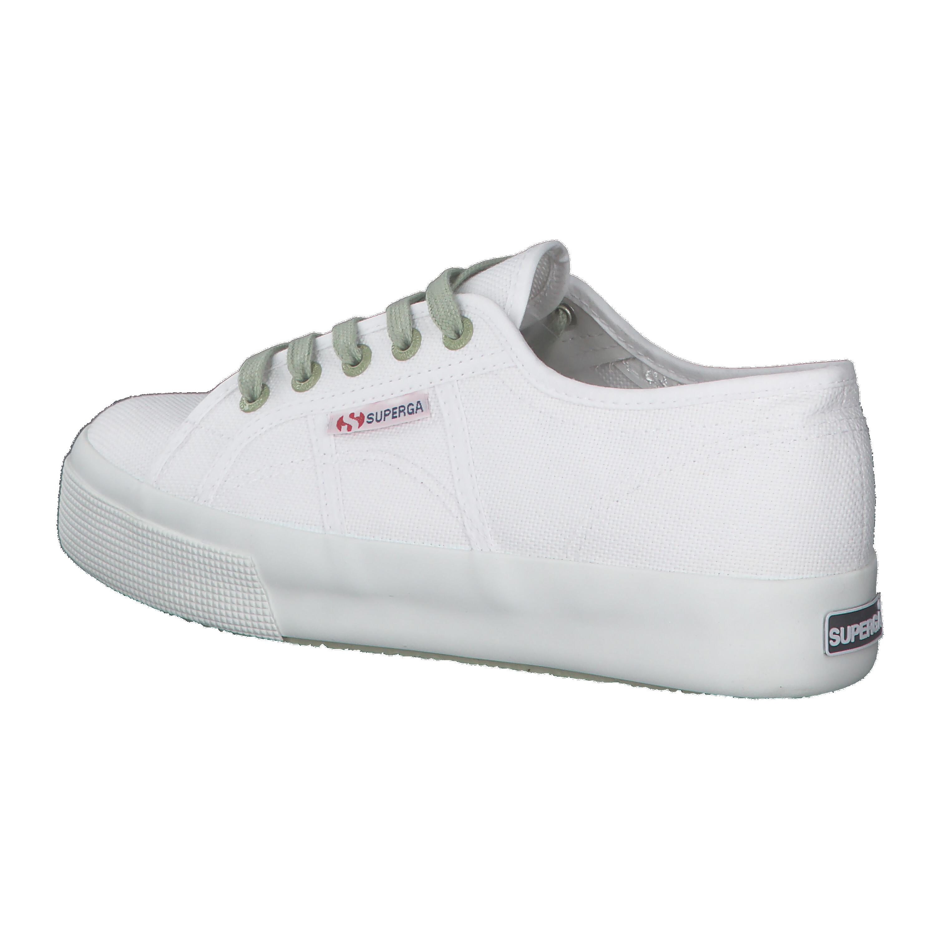 Superga Damen Sneaker Cotu Contrast S1114BW 11/15
